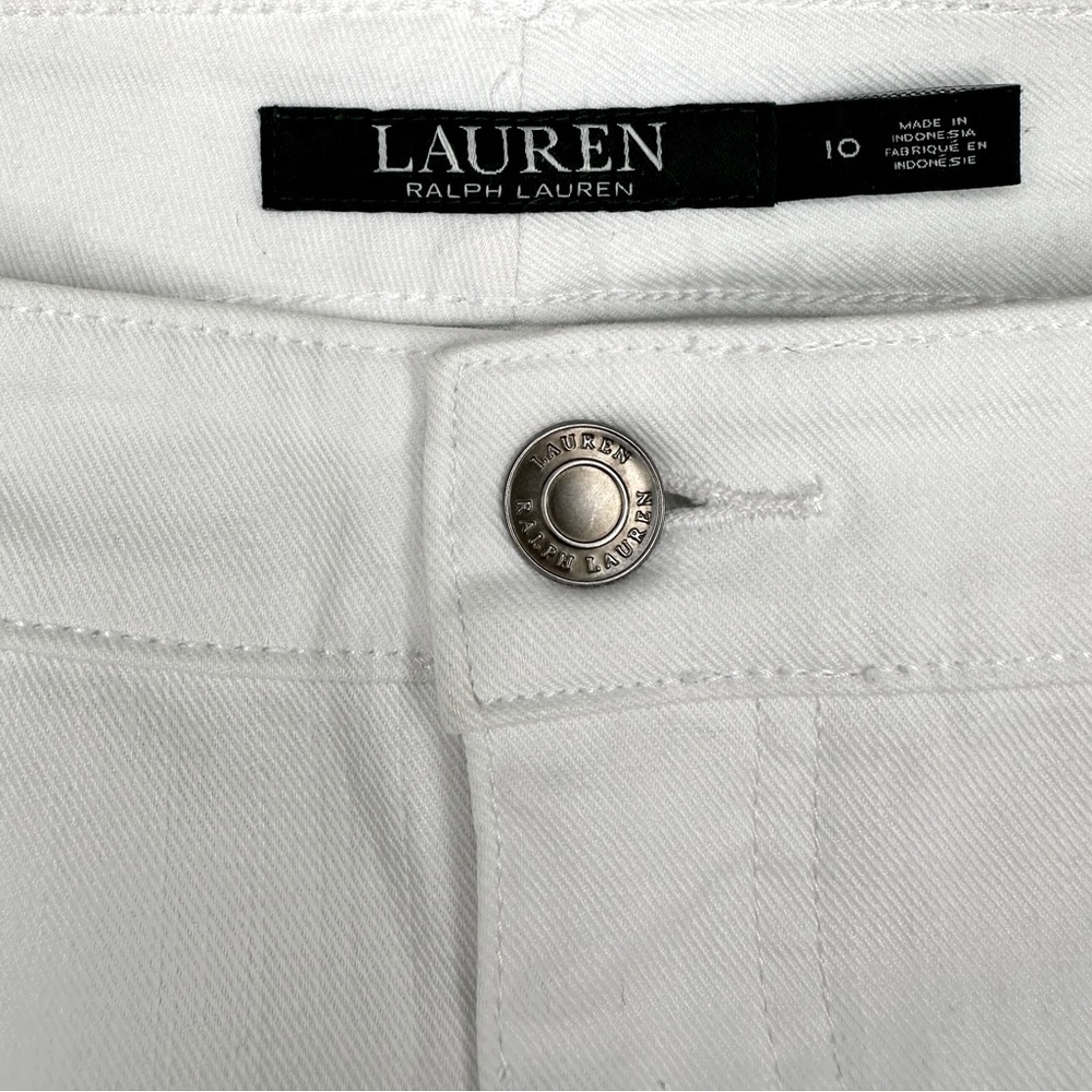 Ralph Lauren Modern Straight Curvy High-Rise Women’s Jeans - 10 - Picture 12 of 17